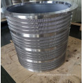 Paper Mill Centrifuge Wedge Wire Screen Basket